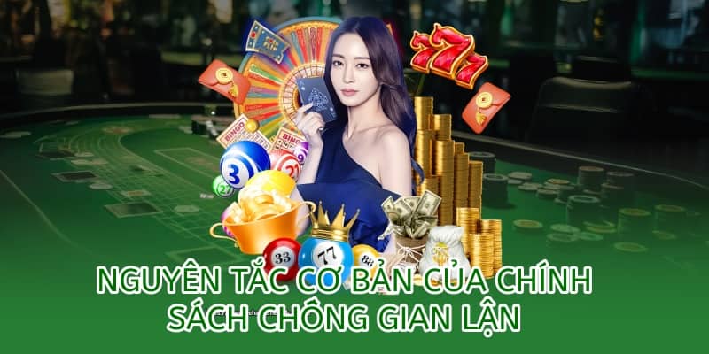 Chính sách chống gian lận rửa tiền OK9 – Cam kết minh bạch và an toàn 1 nguyên tắc cơ bản của chính sách chống gian lận rửa tiền
