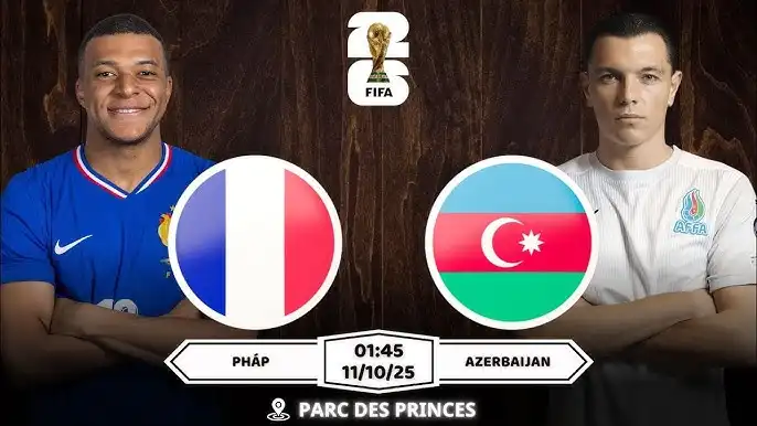 Nhận định Pháp vs Azerbaijan: Gà trống Gaulois hót vang – Cơn mưa bàn thắng chờ đợi! 6 Nhận định Pháp vs Azerbaijan