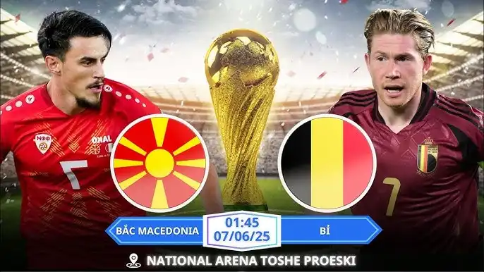 Nhận định Bỉ vs Bắc Macedonia: Quỷ đỏ thị uy sức mạnh – Dự đoán 3-0, kèo sáng cho nhà đầu tư! 10 Nhận định Bỉ vs Bắc Macedonia