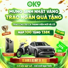 Quà Tặng Tri Ân OK9 – Ưu Đãi Đặc Quyền Dành Riêng Cho Thành Viên 2025 4 Quà tặng tri ân ok9